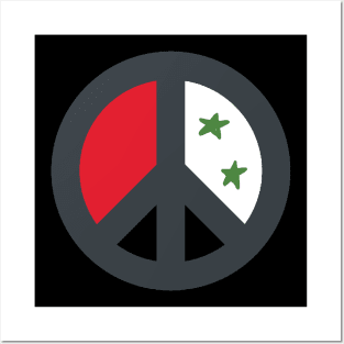 Peace Syria Posters and Art